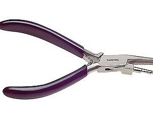 EUROTOOL Wire Looping Plier-Concave Lower Jaw w/ Stepped ~PLR74800~