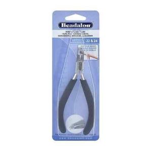 Beadalon Wire Banding Pliers 2x 22 & 24 Ga.perfect Double Band right angle ~390~