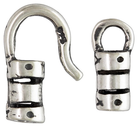 Sterling Silver Padlock Clasp Lock Clasp Silver Clasp 